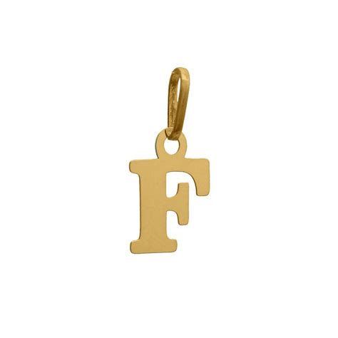 9ct Gold Personalized Initial Alphabet Letters Pendant Solid Etsy Uk