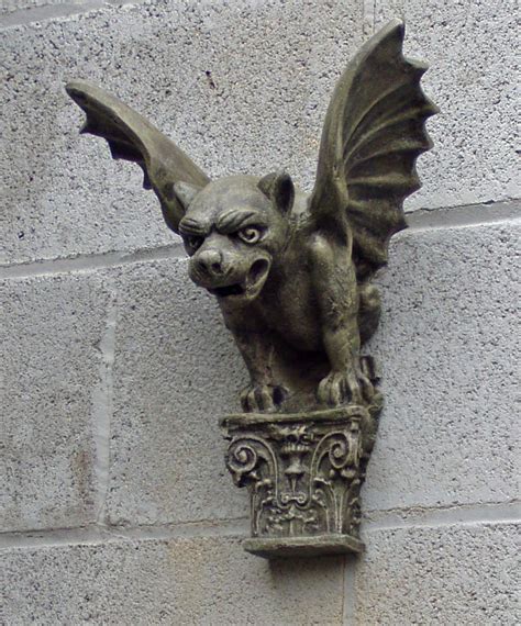 Gargoyles Statues For The Home From The Stone Griffin Catalog Section 2