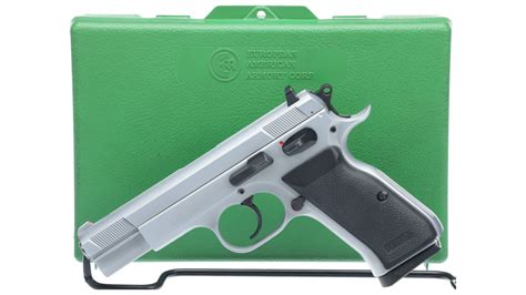Eaa Witness Semi Automatic Pistol With Case Rock Island Auction