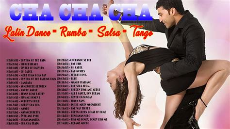 Relaxing Latin Dance Cha Cha Cha Music 2021 Playlist Nonstop Old Latin
