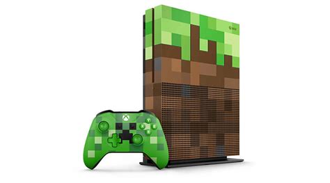 Limited Edition Minecraft Xbox One S Bundle And