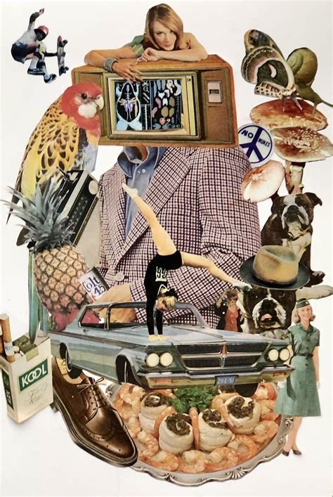 The Bachelor [analog] : r/collage