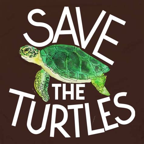 Save The Turtles Apron By Chargrilled