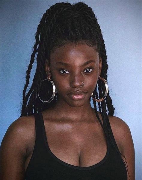Pin On Beautiful Dark Skinned Black Women