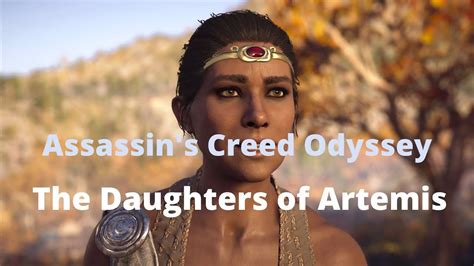 Assassin S Creed Odyssey The Daughters Of Artemis Phokis Side