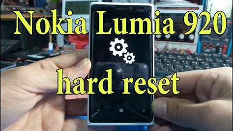 Nokia Lumia 920 Hard Reset Youtube