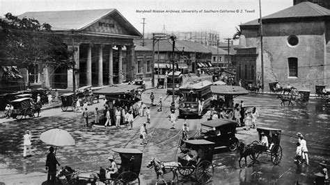 In Photos Life In Old Manila