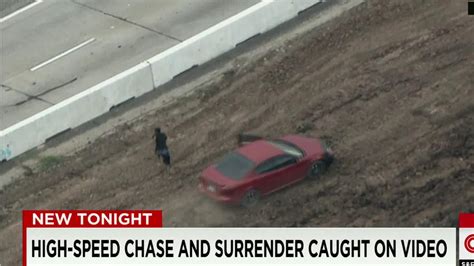 High Speed Chase Caught On Camera Cnn Video
