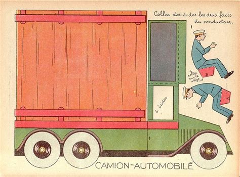 Camion 1 Flickr Photo Sharing Canvas Covered Truck Paper Model Car