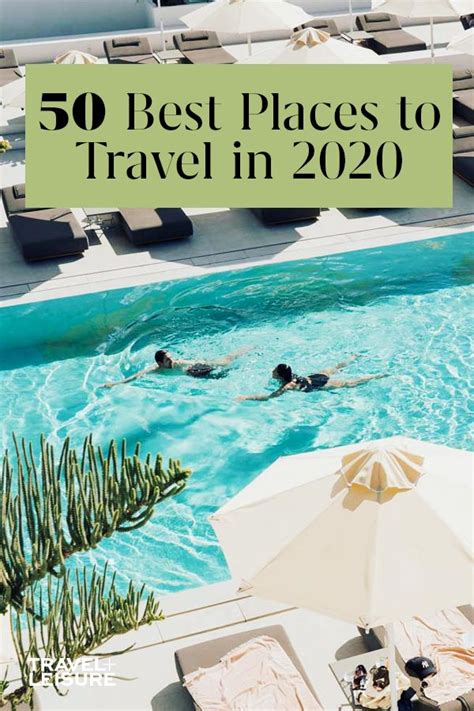 50 Best Places To Travel In 2020 When Planning Your Vacation Best