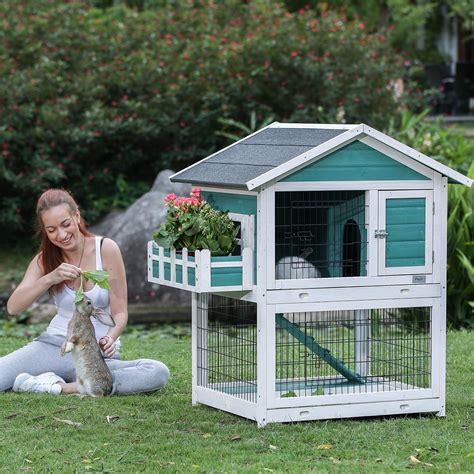 Pin On Top 7 Best Outdoor Rabbit Hutches Reviews 2018