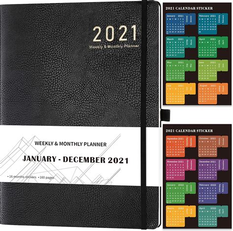 2021 Diary Diary 2021 A4 Week To View From January 2021 To December