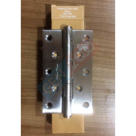 Ada beragam merk engsel yang ada di pasaran dengan bahan dan ukuran yang berbeda. Deluxe Hinge Dekkson ESS DL 5X3X3Mm 4 BB SSS SUS 304 5 ...