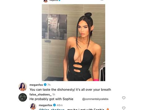 La Reacción De Megan Fox En Instagram Tras Los Rumores De Infidelidad De Machine Gun Kelly Infobae