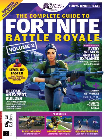 Read The Complete Guide To Fortnite Battle Royale Magazine On Readly