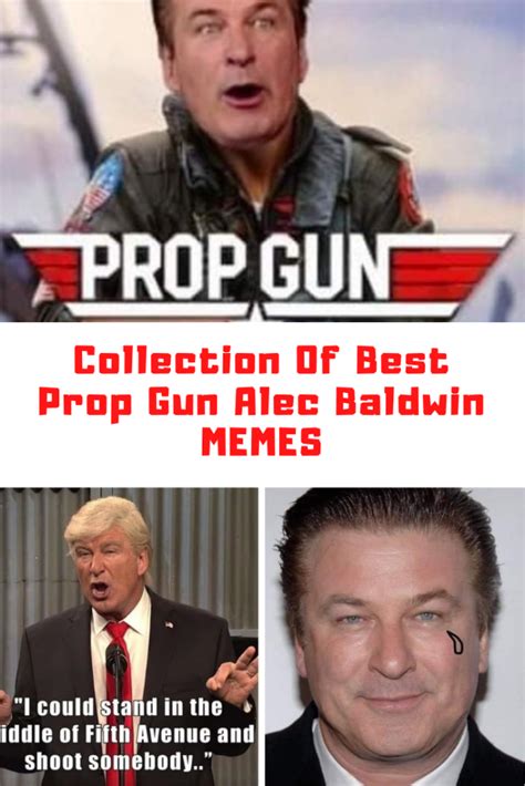 Collection Of Best Prop Gun Alec Baldwin Memes Guide For Geek Moms