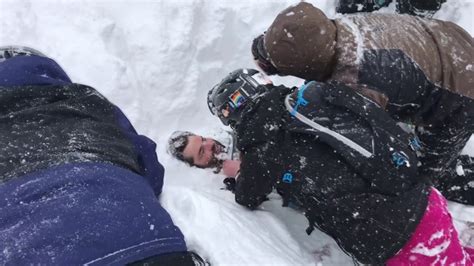 Bay Area Couple Survives Avalanche At Squaw Valley Resort Near Lake Tahoe Abc7 Los Angeles