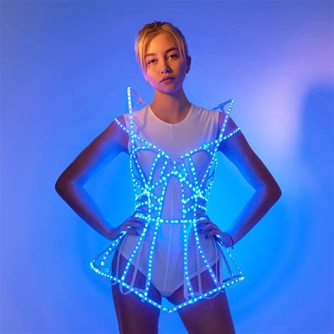 We service los angeles, san diego, orange county, san francisco, portland, las vegas, new york, and much more. Rave LED light up Cage dress outfit / fashion festival costume clothing (QUARANTINE DIY OFFER ...