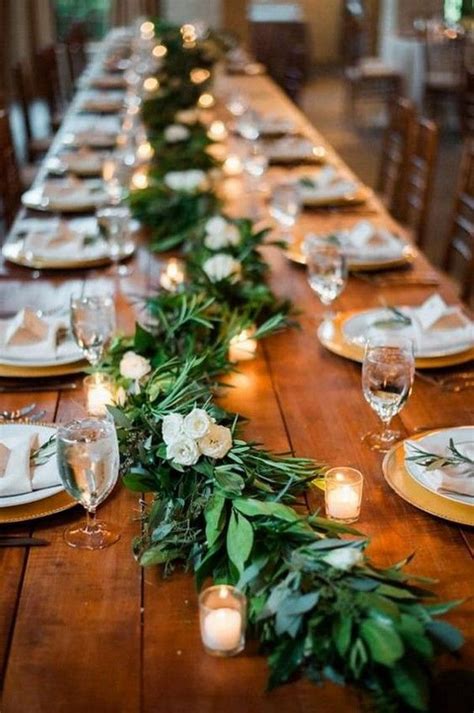 27 Amazing Table Runner Ideas For Your Wedding Reception Oh Best Day