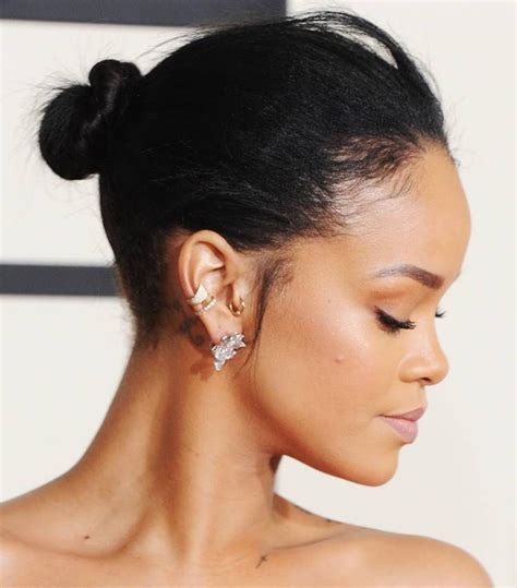 10 Cool And Easy Buns That Work For Short Hair Short Hair Styles