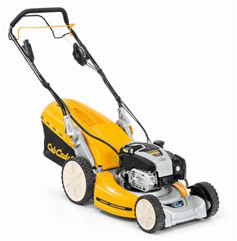 You can create and enhance photographs. Cub Cadet CC 46 SPB V gazonmaaier