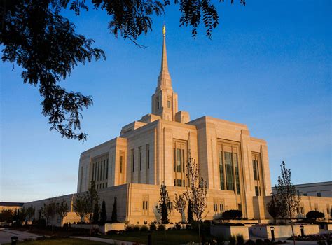 Ogden Utah Temple Mormonism The Mormon Church Beliefs And Religion