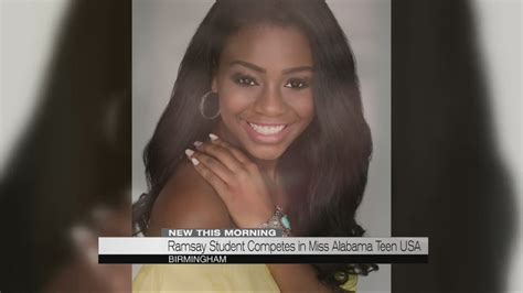 Ramsay High School Student To Compete For Miss Alabama Teen Usa Title