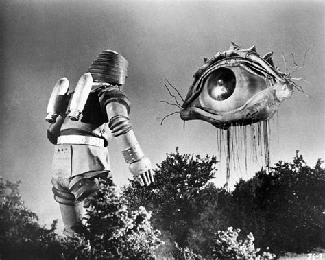 Johnny Sokko And His Flying Robot Giant Eyeball Japanese Monster Photo Or Poster Japanese