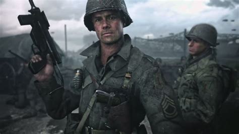 Top Highlights Of The Call Of Duty Ww2 Reveal Trailer Lakebit