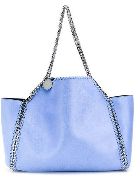 Shop Stella Mccartney Reversible Falabella Tote Bag Bags Designer