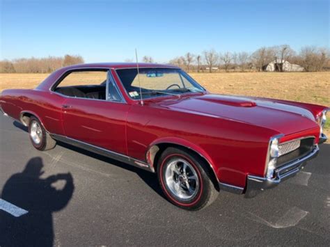 1967 Pontiac Gto 400ci 4speed Rebuilt Salvage For Sale Pontiac Gto