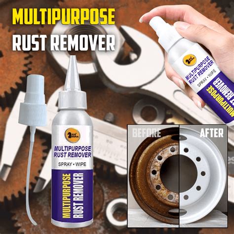 Multi Purpose Rust Remover Remove Rust From Metal How To Remove Rust