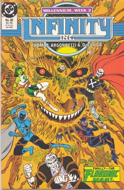 Infinity Inc 46 Values And Pricing Dc Comics The Comic Price Guide