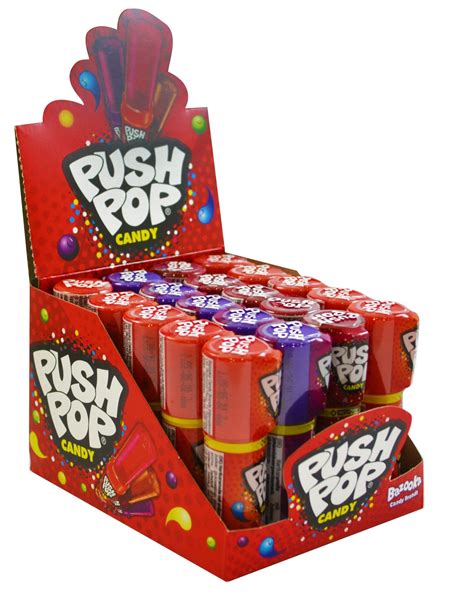 Bazooka Push Pop Candy Sweet 4 All Events