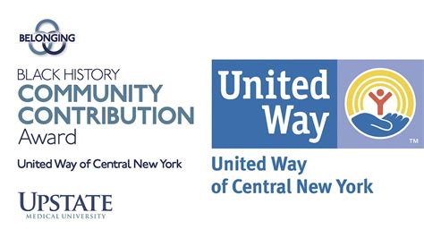 United Way Community Contribution Award Youtube