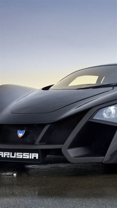 Wallpaper Marussia Supercar Sports Car Luxury Cars Russian Front