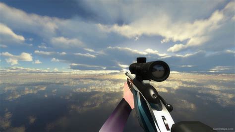 Csgo Ssg08 Blood In The Water Mod For Left 4 Dead 2