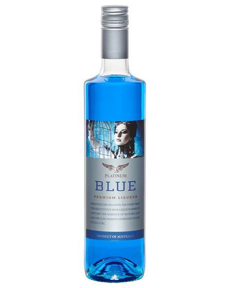 Platinum Blue Liqueur 700ml Boozy
