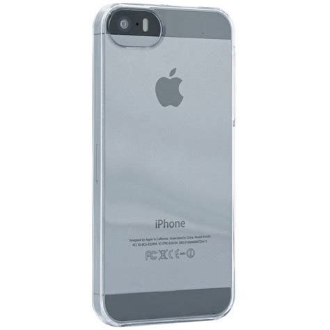 Buy Proporta Iphone 55sse Hard Shell Case Clear At Uk