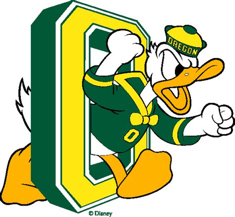 Pata Oregon Ducks Mascot Fight