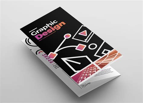 Graphic Design Agency Trifold Brochure Template Brandpacks