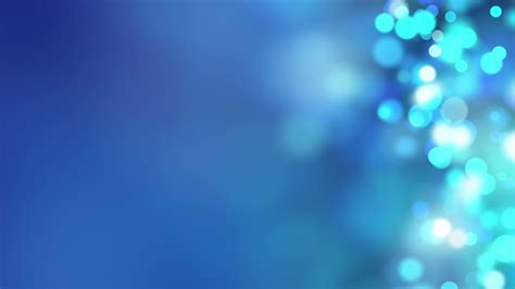 Free Download Loopable Abstract Background Blue Bokeh Circles 4k Stock