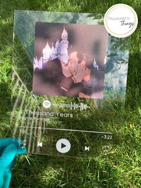 Glass Album Cover Spotify Silhouette Diy Album Covers Photo Album