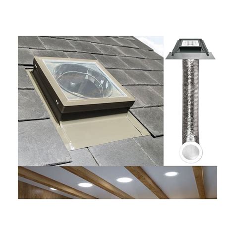 Fakro Sfl Light Tunnel 22 550mm With Flexible Tube For Slate Roof Sunlux Roof Windows