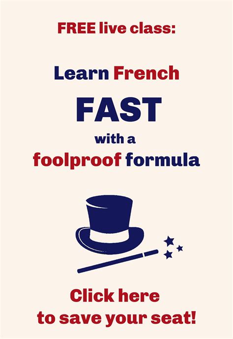 How to learn French - Learn French - Learn French fast - free live class | Learn french fast 
