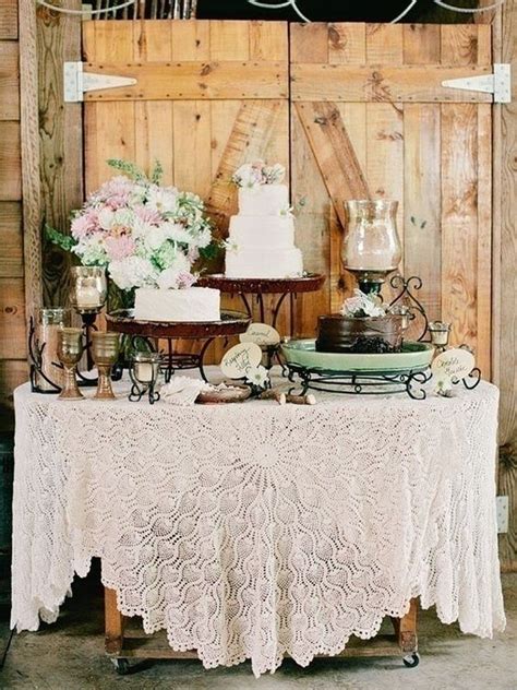 9 Simple Secrets To Use Lace For A Vintage Or Bohemian Wedding Theme In