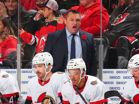 Ottawa Senators Fire Head Coach Dj Smith And Hire A Team Legend
