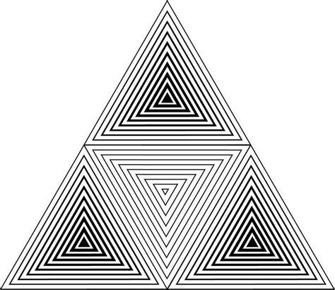 Bildergebnis Für Geometric Triangle Art Geometric Triangle Tattoo