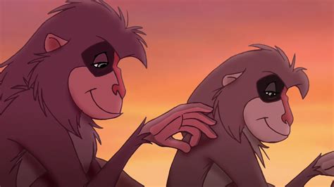 Baboonsgallery The Lion King Wiki Fandom
