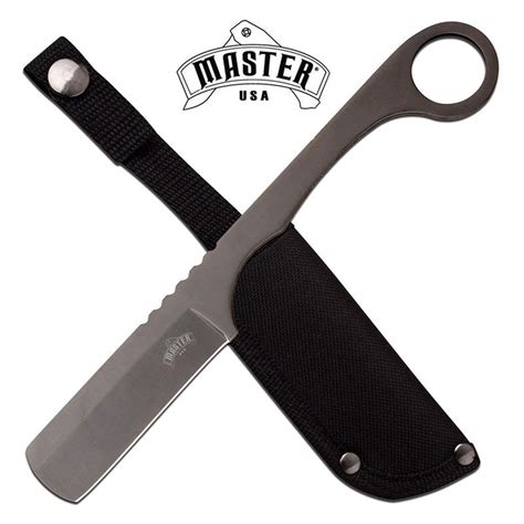 Master Usa 79 Inch Fixed Blade Knife Grey Mu 20 01sl